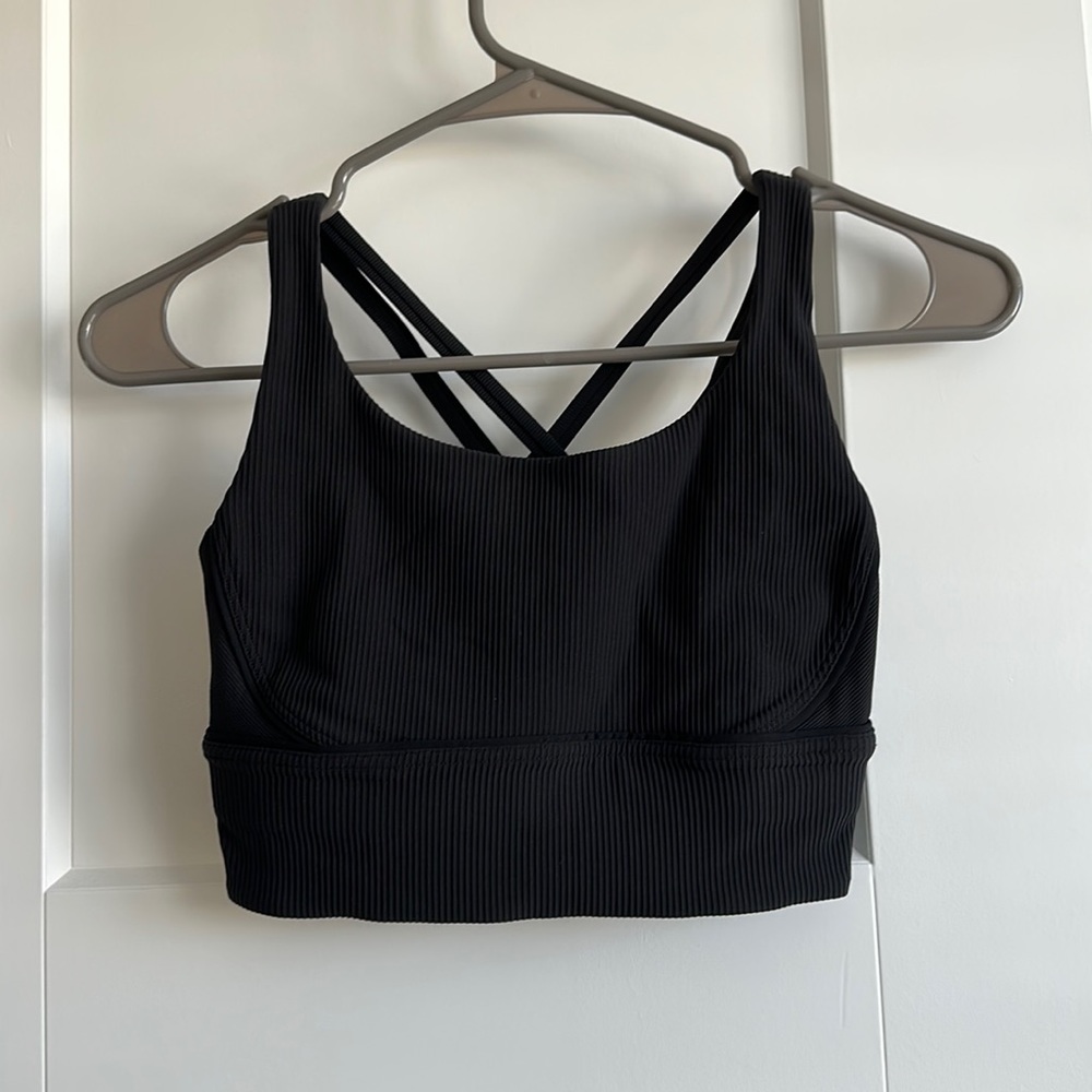 Lulu Lemon Energy Long Line sports bra